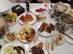 -腾阁自助餐厅(朝林广场店)