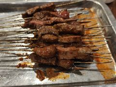 -老兰家传统烧烤炒菜泡馍(小南门店)