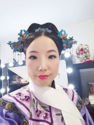 -后宫·古装汉服京剧儿童亲子全家福摄影