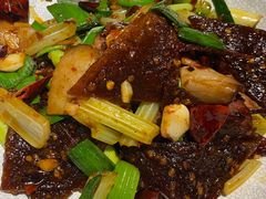 蕨粑炒腊肉-山石榴·贵州菜(丰盛里店)