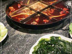 -仁虎老火锅(黄泥磅店)