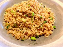 腊肉炒饭-木守西溪溪隐餐厅