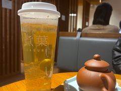青提桂花乌龙-煮叶(悠唐广场店)
