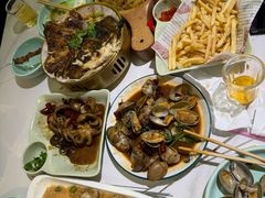 麻辣花蛤-嗨辣小聚·盘锦河蟹·海鲜烧烤龙虾(盘锦十年好店)