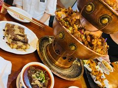 红糖糍粑-炉小二铜锅牛蛙•川湘菜(三里屯店)