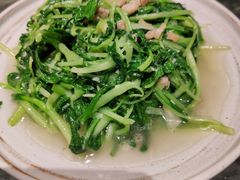 油渣鸡毛菜-兰溪小馆(首经贸店)