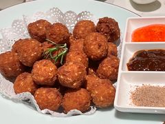 干炸小丸子-北平楼·烤鸭·北京菜(牡丹园店)