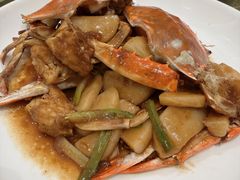 梭子蟹炒年糕-群乐饭店(滨安路店)