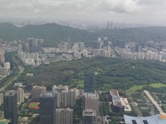 -平安金融中心云际观光层