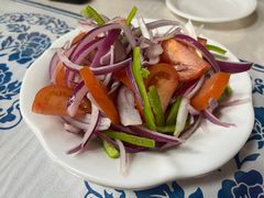 新疆老虎菜-马黑哥椒麻鸡(清江山水店)