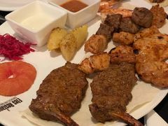 艾菲斯烤肉拼盘-Efes Turkish & Mediterranean Cuisine 艾菲斯餐厅(陆家嘴店)