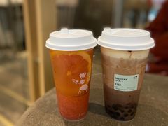 满杯红柚-喜茶(上海兴业太古汇店)