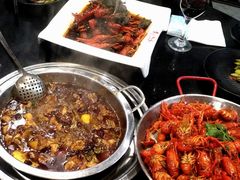 -海岛八号龙虾烧烤田鸡(蓝天路总店)