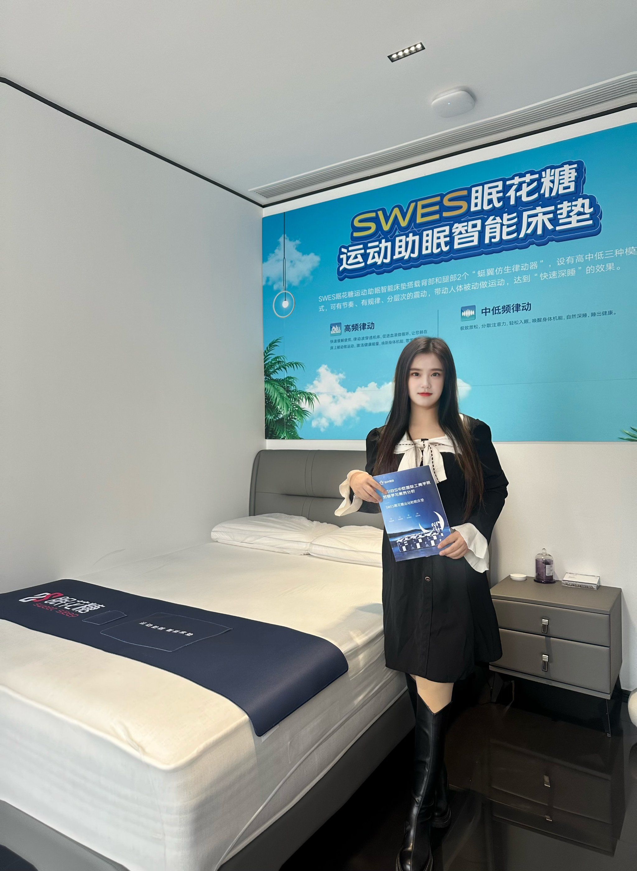 好的睡眠是跟床垫息息相关
尤其像我这种工作压力的人💃
除了要