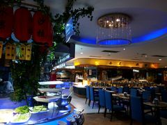 -青岛蓝海大饭店·爱琴海自助餐厅(崂山店)