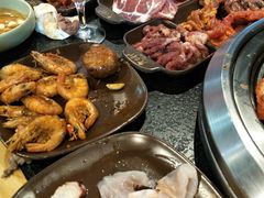 -九寸钉自助·炭火烤肉烧烤(欧乐时尚广场店)