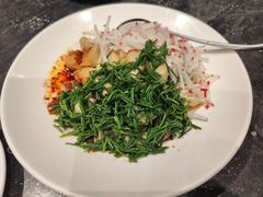 沙葱油泼莜面-紫泥369粗粮季(四牌楼店)