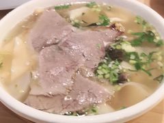 骨汤牛肉面-西部马华清真食府·丝路菜(大钟寺店)