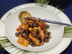 鸡枞菌小炒肉-百盛·鼎膳(中海财富中心)