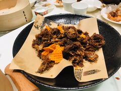 椒盐鸭架-北京老铺烤鸭(西稍门店)