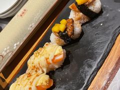 香芒肥肝握寿司-赤坂亭·M9和牛烧肉·铁板烧(合肥万象城店)