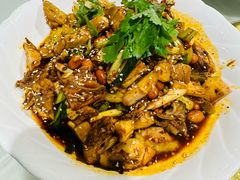 -柏合黄记豆腐皮饭店