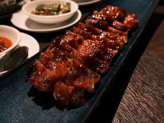 明爐蜜汁叉燒-逸东轩(香港逸东酒店)