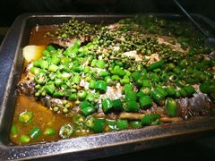-探鱼·鲜青椒爽麻烤鱼(番禺万达店)