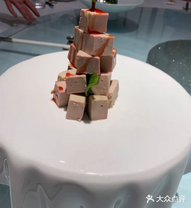 圆苑(金茂店)冰沙红酒鹅肝图片