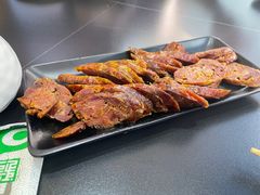 羊肉肠-诺敏塔拉奶茶-布里亚特包子-手把肉(锦都会店)