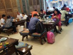 大堂-乔家满族八大碗(流水沟店)