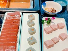 -重庆德庄火锅(城中万达店)