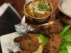 茄子配辛辣味番茄咖喱-克比叔叔印度餐厅Kebabs on the Grille(永康路分店)