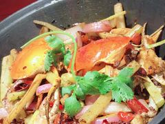 -传统香辣蟹(南园路店)