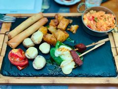 早餐拼盘-MADO冰淇淋咖啡馆(淘金店)
