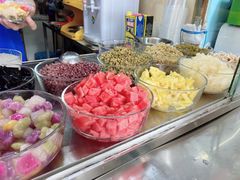 自助取餐区-忆夏爽黑仔漳州四果汤(顶澳仔猫街店)