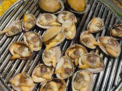炭烤鲍鱼-釜山火炉·海鲜烤肉(紫藤路店)