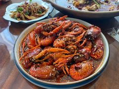 超声波红油龙虾-马头巷·食景园(苏州总店)