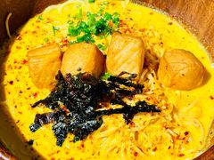浓香牛乳咖喱面-何里玉(北京路店)
