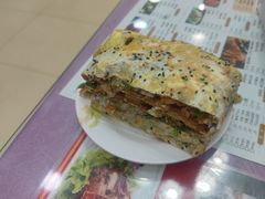 煎饼-白魁老号饭庄(交道口店)