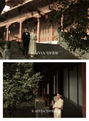 -雪中彩影婚纱摄影·微光艺术中心