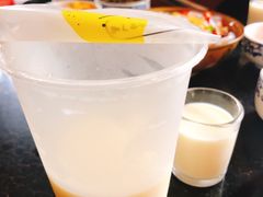 手磨鲜豆浆-勇记干锅居(德阳店)