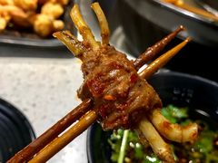 折耳根牛肉-钢管厂五区小郡肝串串香(南山店)