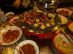 -永安里地摊烤肉(首创店)