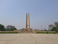 -唐山抗震纪念碑广场