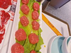 手打生牛肉丸-古乐牛香·鲜牛肉自助火锅(南京总店)