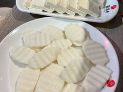 鲜豆腐-蜀滋香鲜鱼美蛙火锅(339店)