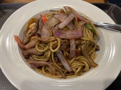黑椒牛肉意面-摩丽(林科大店)