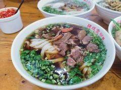 酱汁牛肉粉-肆姐面粉馆(坡子街店)