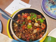 传统黑三剁配薄饼-雀舞·私食(凯德店)